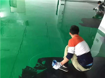壶关下面给你一份环氧地坪漆施工的完整流程