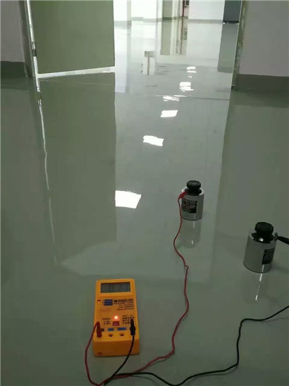 壶关 防静电自流平检测