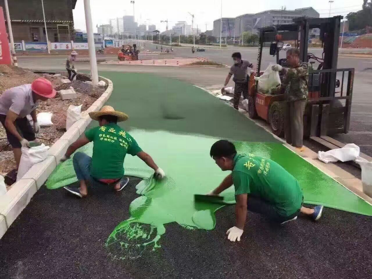 壶关 地坪漆翻新施工全流程方案